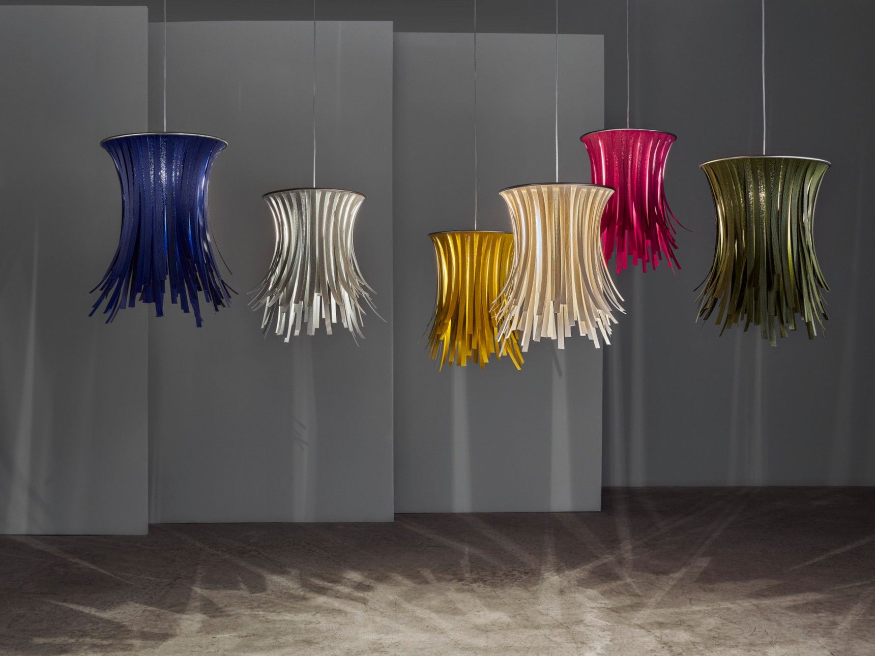 Светодиодная подвесная лампа из целлюлозного волокна A-Emotional Light Bety Eco ARCH-00035992 - Вид №2