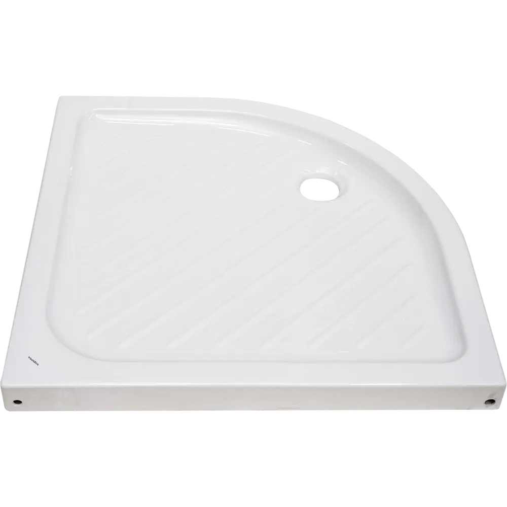 Душевой поддон Vidima Fresh W833461 керамический 80x80 см 1/4 круга STLM-2005012