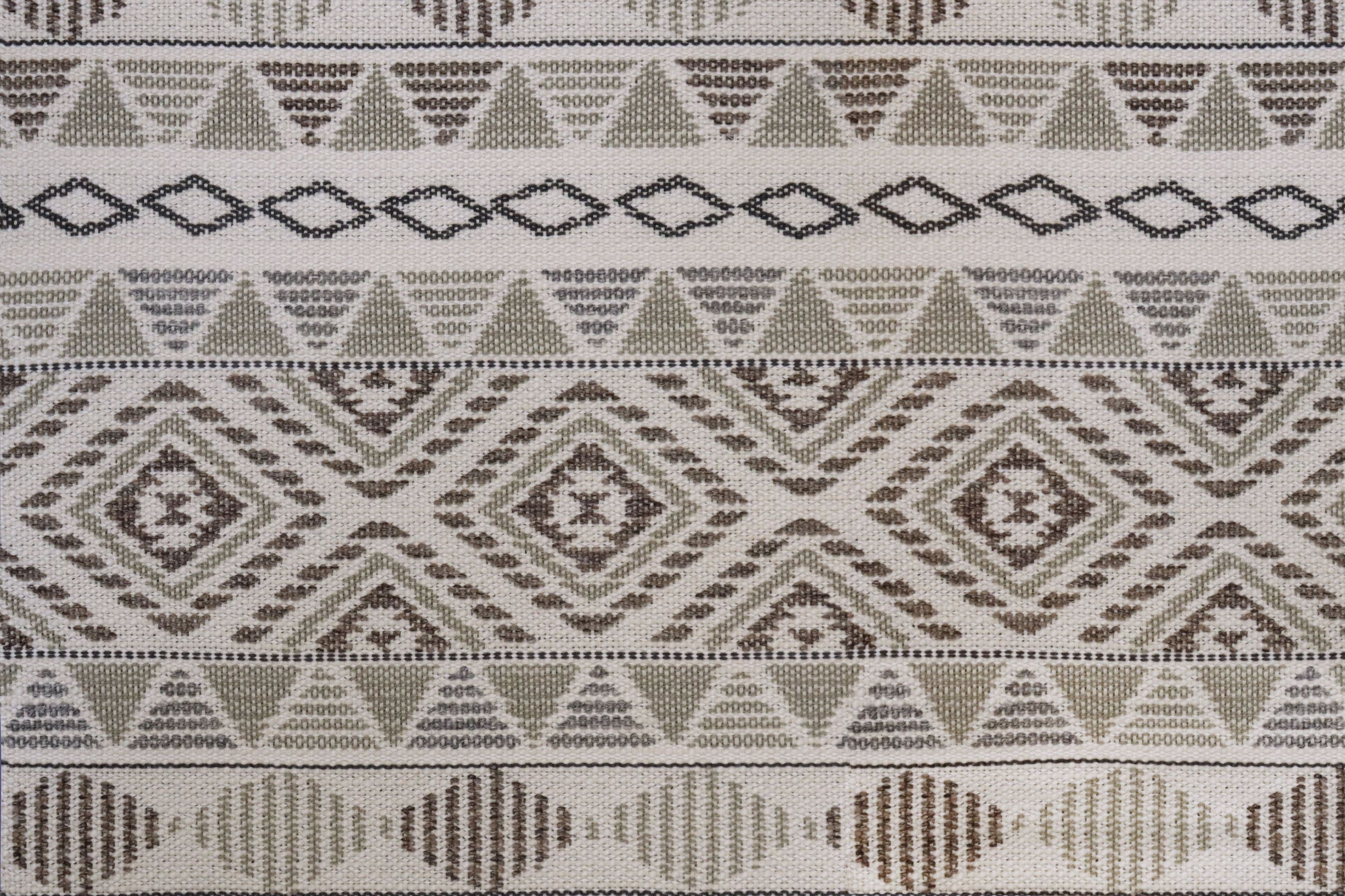 Многоцветная Жаккардовая обивочная ткань Aldeco Veva ARCH-00001409 - Вид №1