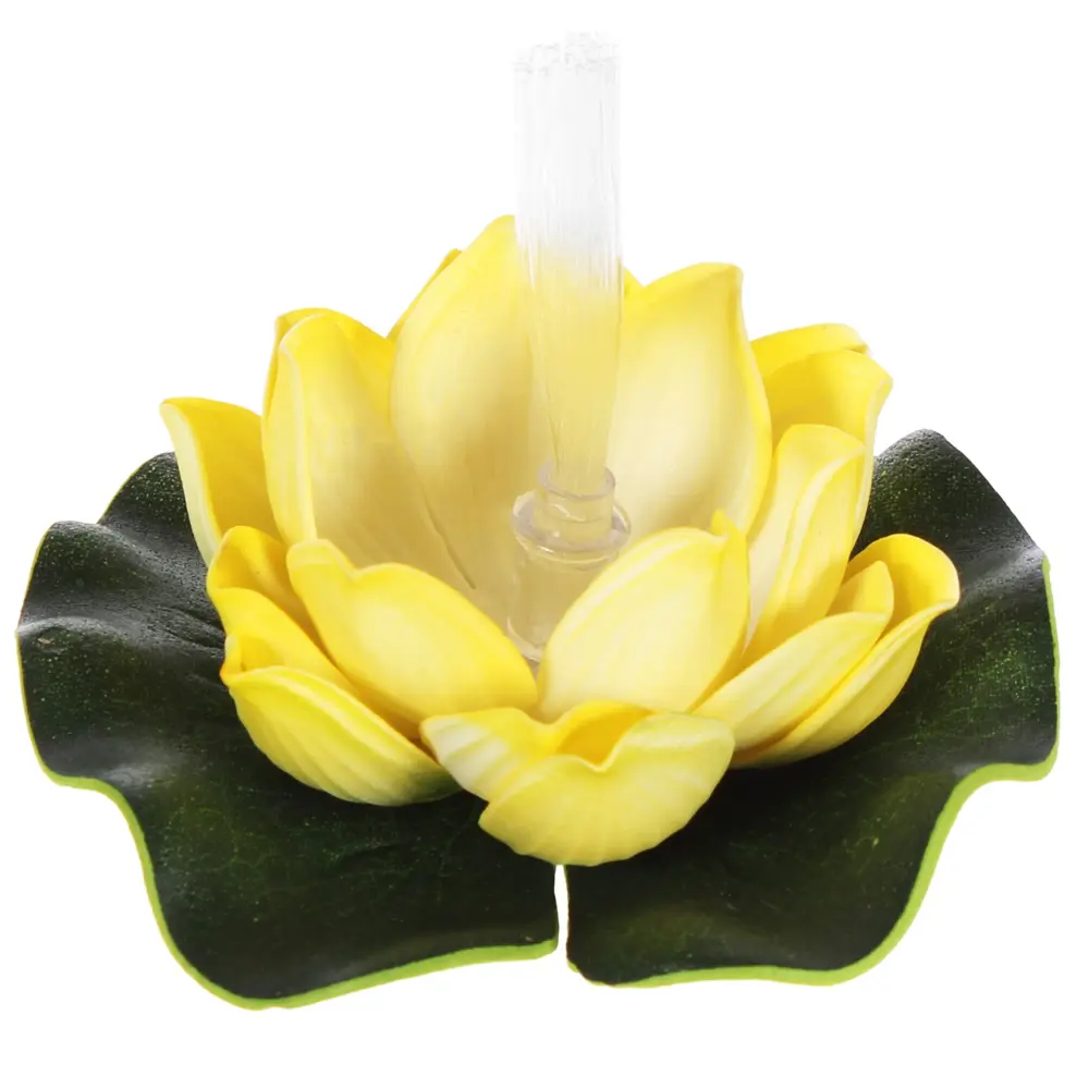 Фигура садовая для водоёмов «Кувшинка» LED подсветка, 10 см Santreyd STLM-2001930