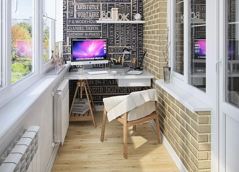 Дизайн кабинета в квартире и доме