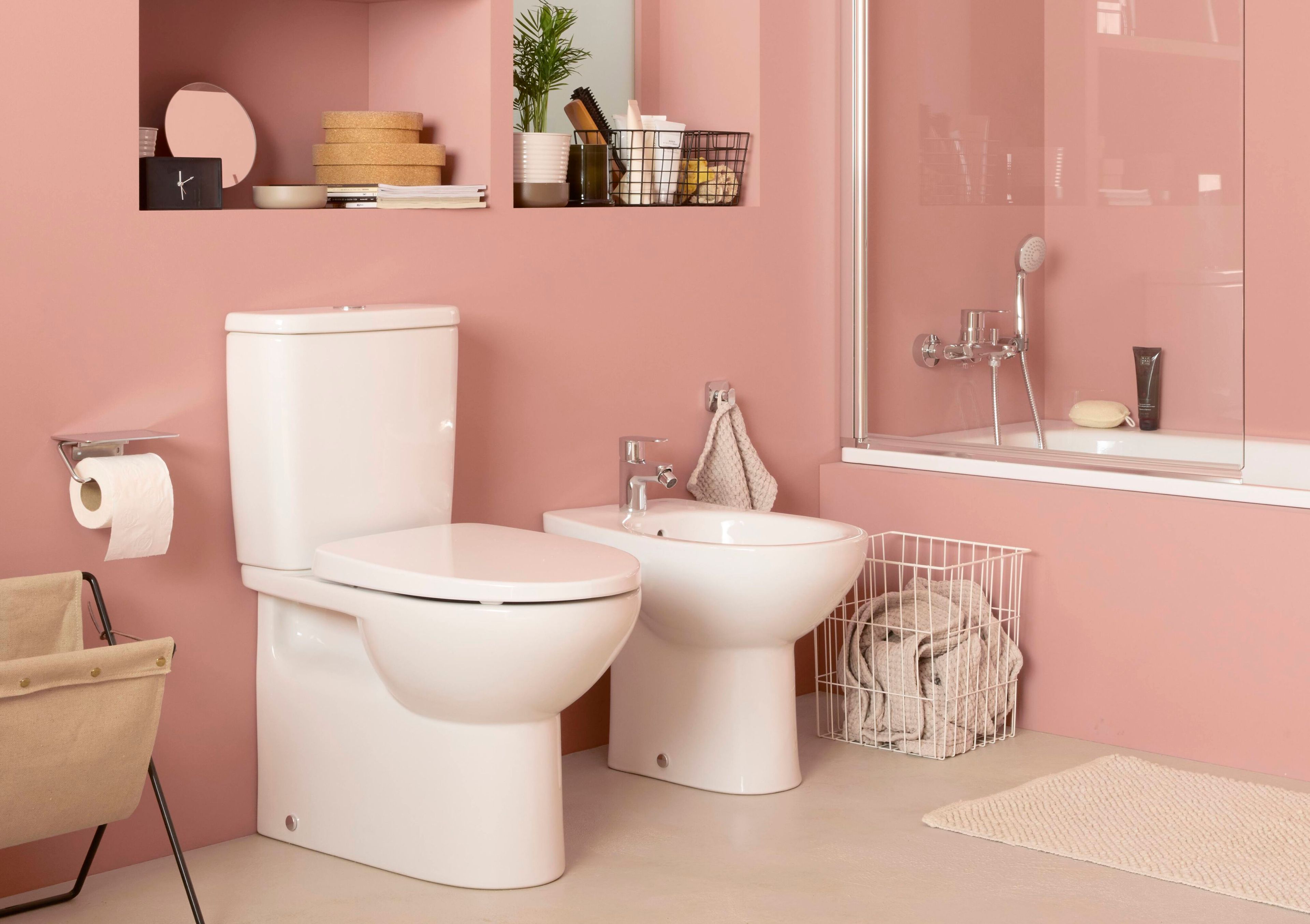 Стеклянная распашная стена для ванны Roca Виктория ARCH-00023580 - Вид №4