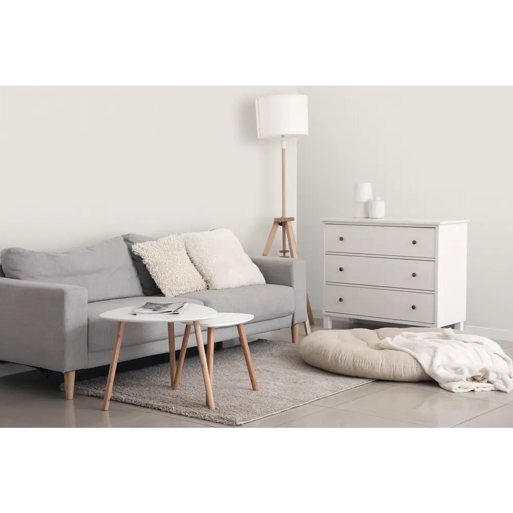 Обои флизелиновые Victoria Stenova Ideal 2 белые 1.06 м VS588242 STLM-2078694 - Вид №1