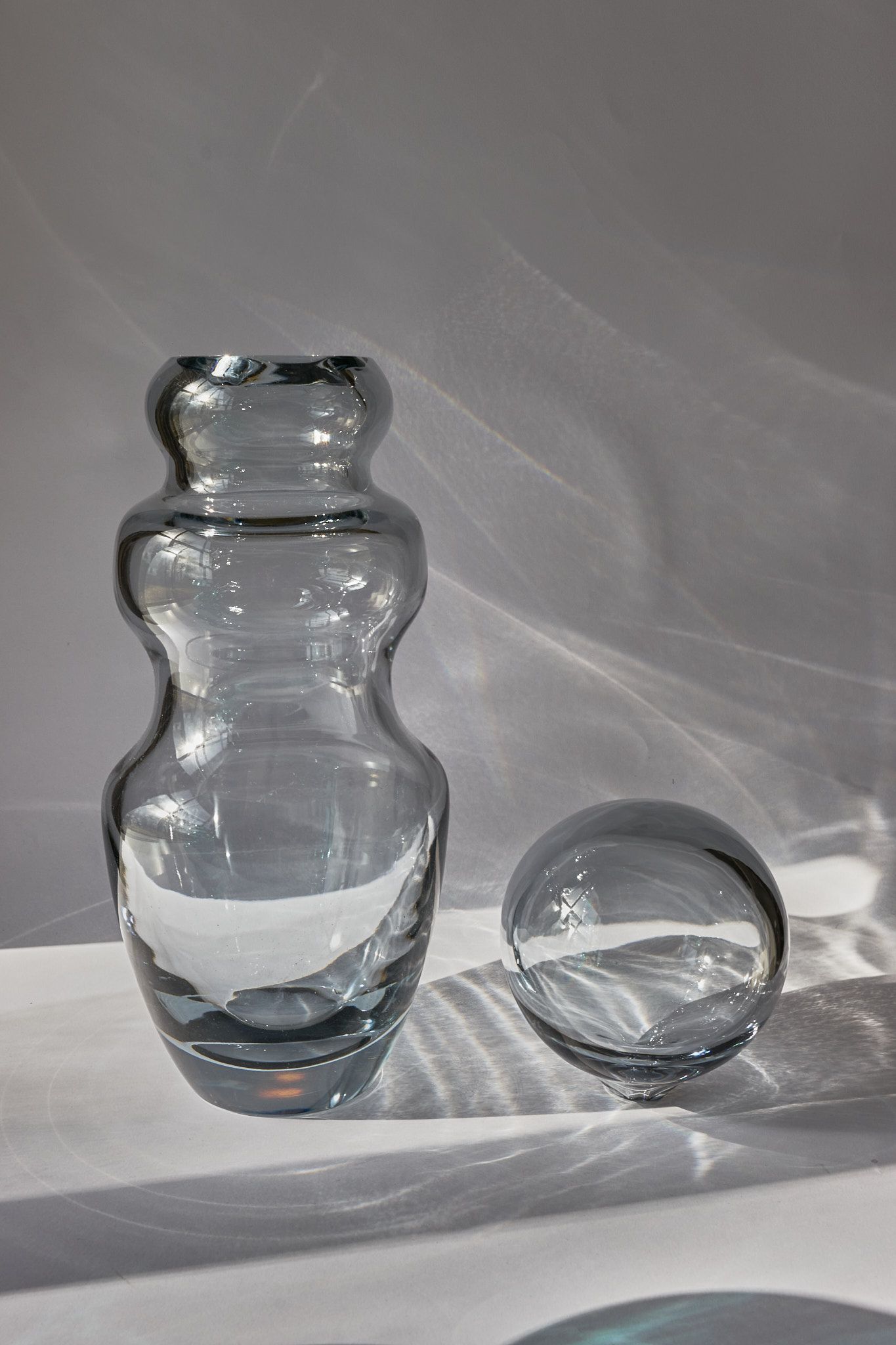 Ваза из дутого стекла Studio Bojola SOLANA ARCH-00024376 - Вид №1