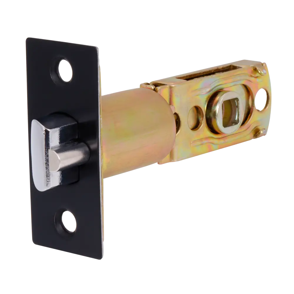 Защелка кноб Edson для межкомнатных дверей в черном цвете 89383147 STLM-1488727