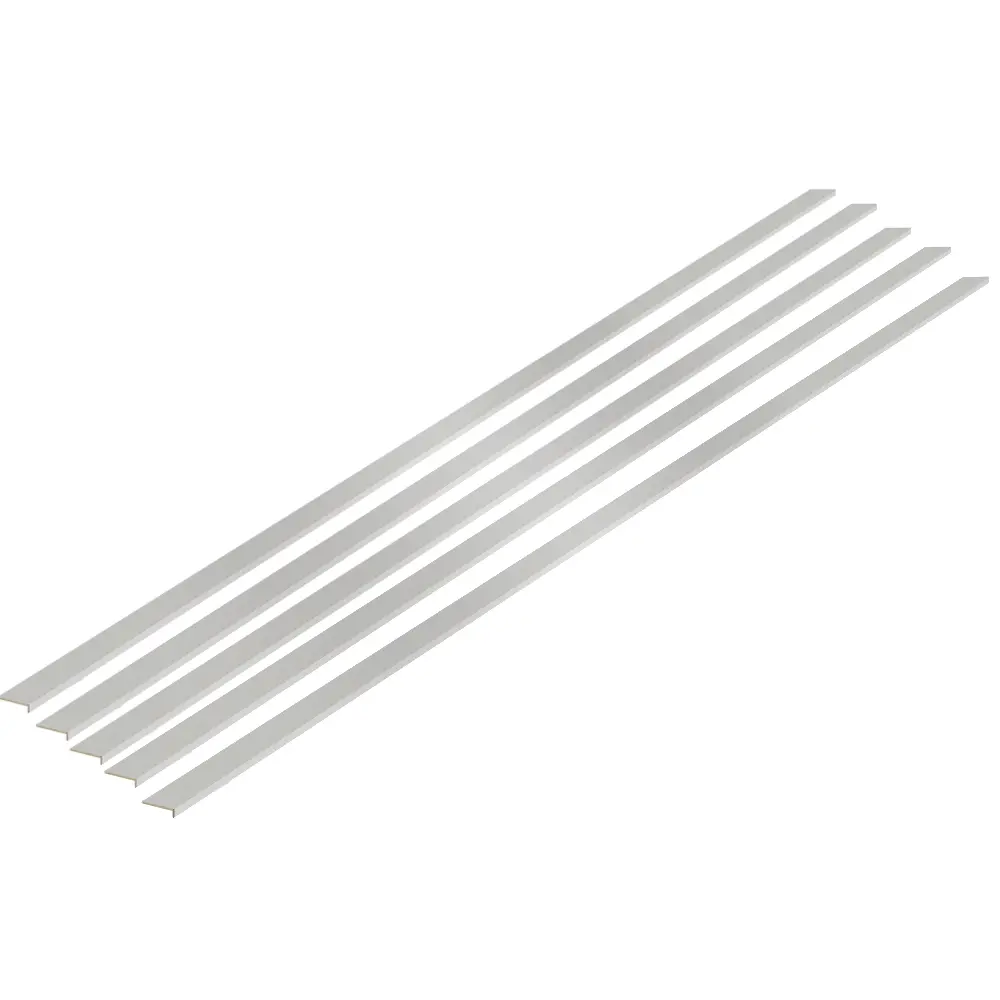 Наличник телескопический Linea 6/8 2150x70x8 мм HardFlex цвет платина VELLDORIS STLM-2199084 - Вид №1