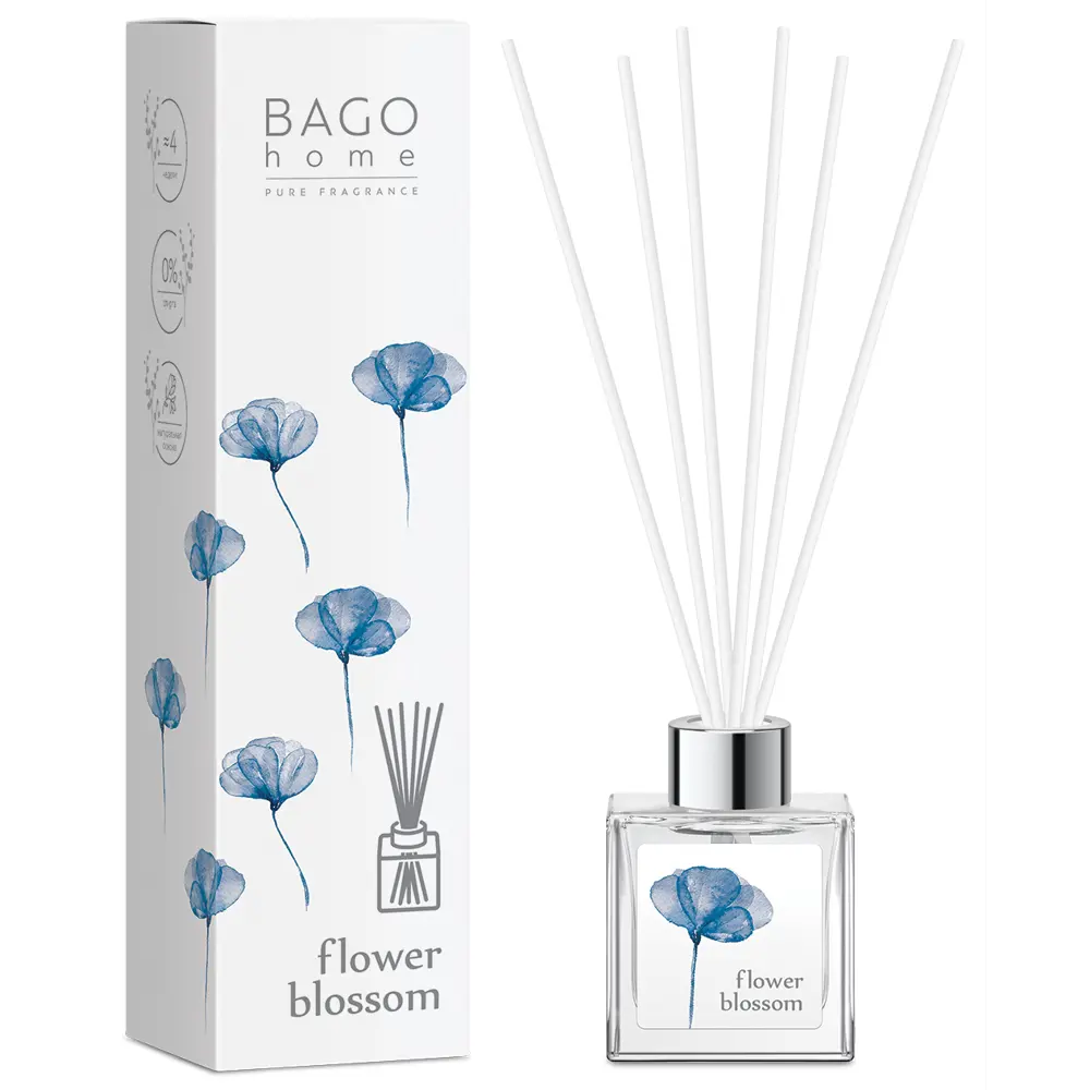 Ароматический диффузор Bago Home Адриатические цветы 40 мл STLM-2194675