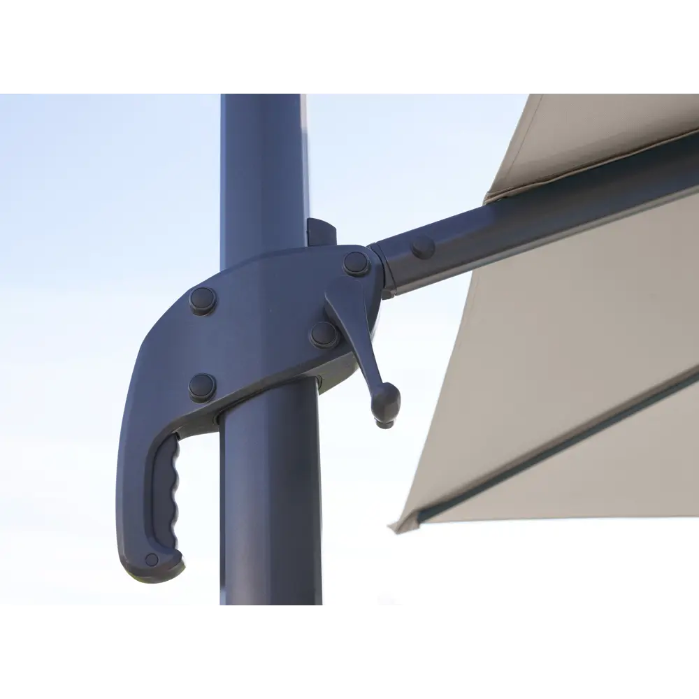 Зонт BEGINIA Aura 286x286 см бежевый STLM-2172065 - Вид №14