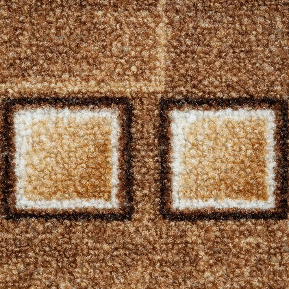 Дорожка ковровая «Марсель» 1 м, цвет красный/жёлтый Santreyd STLM-2120726 - Вид №1