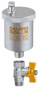 CALEFFI Автоматический воздушный клапан для солнечных систем Caleffi solar®