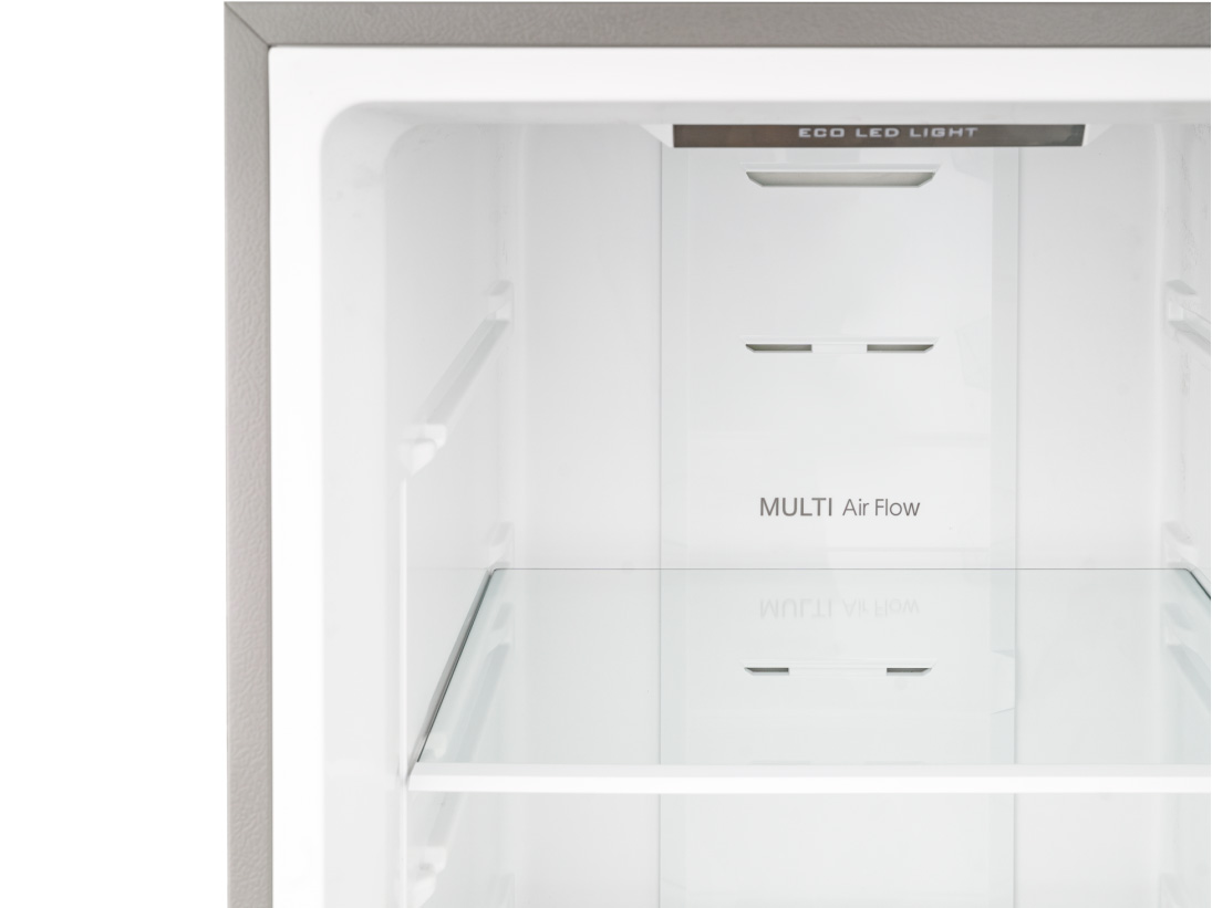 9920935 Холодильник с морозильником   Schaub Lorenz SLU C201D0 G серебристый STDN-0101791 - Вид №9