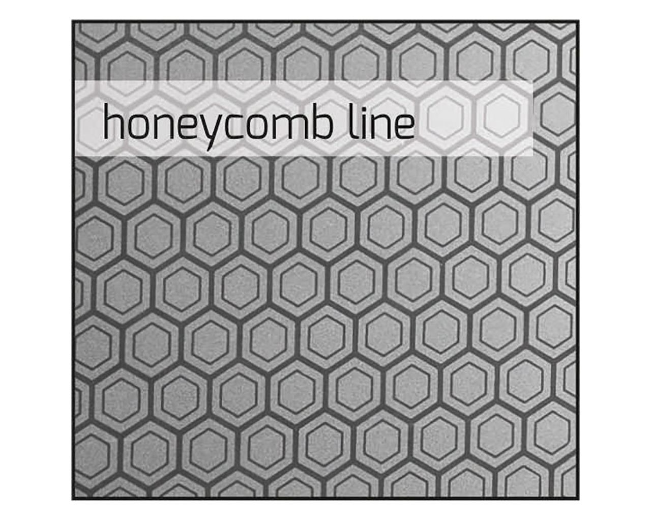 BDH201 Держатель туалетной бумаги INOX DESIGN MINI - HONEYCOMB Merida  - Вид №3