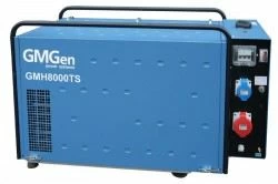 Генератор бензиновый GMGen GMH8000TS