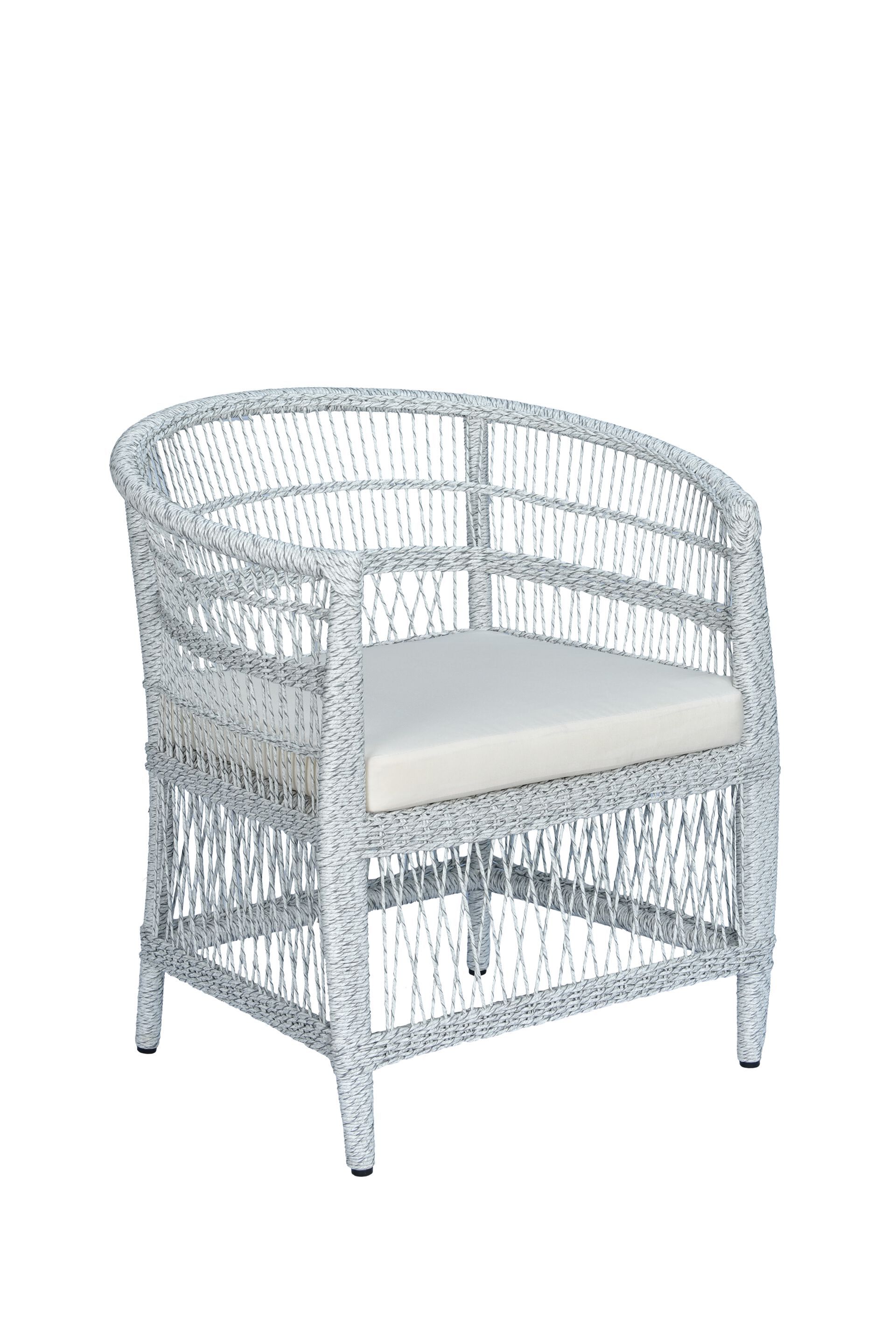 Синтетическое волокно садовое кресло с подлокотниками cbdesign Малави ARCH-00134095 - Вид №9