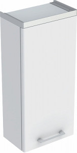 9660221001 IDO Glow top шкаф с дверцей, 300 мм, белый, с ручкой