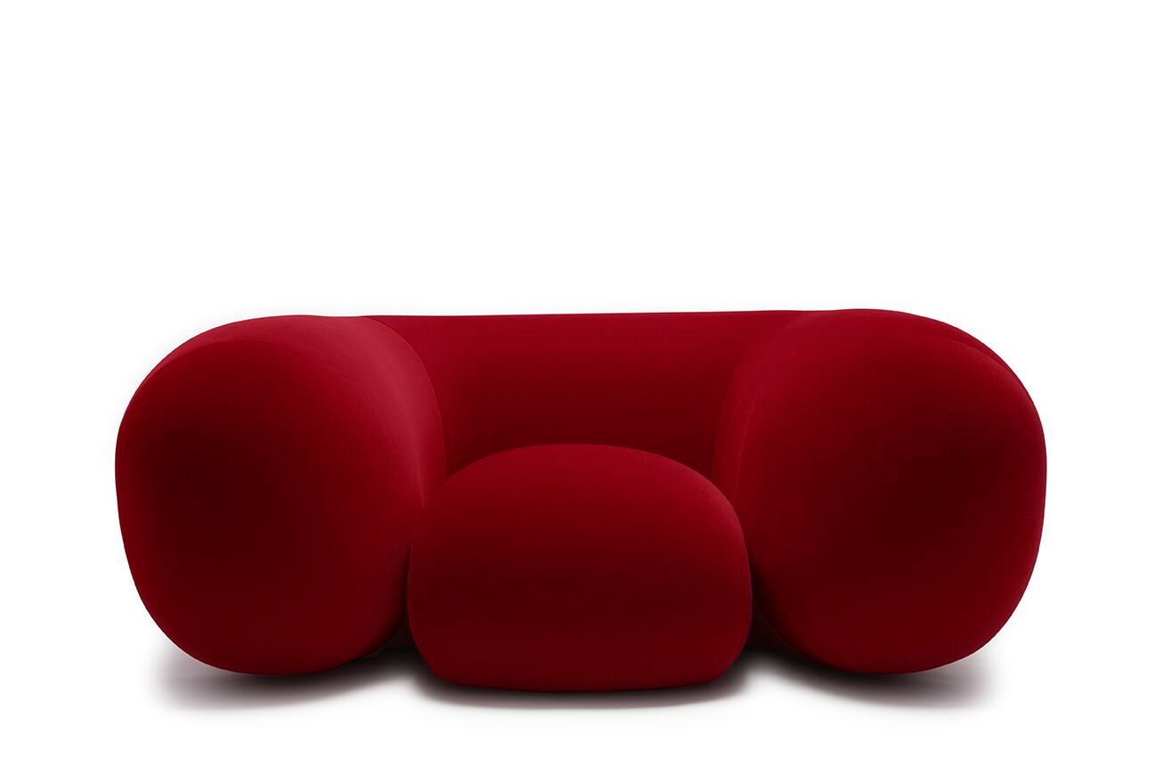 Тканевое кресло Established&Sons MOLLO ARCH-00109244 - Вид №1