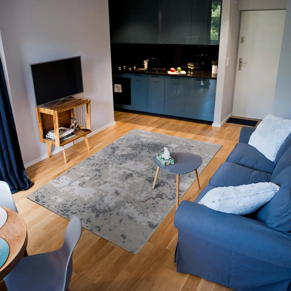 Ковер Merinos Point 160х230 см серый современный для гостиной и спальни 89423591 STLM-1576778