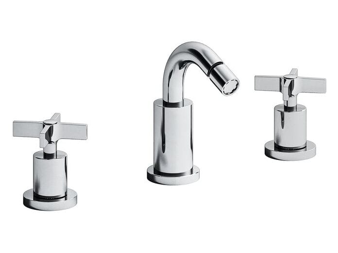 Напольный смеситель для биде без слива CRISTINA Rubinetterie Cross Road ARCH-00111390