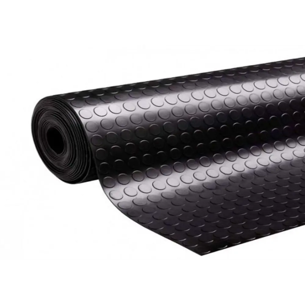 Рулонная дорожка Rubber Matting 1.2x4 м 3мм Круг резина