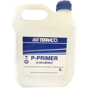 Грунтовка универсальная Terraco p-primer 4 л