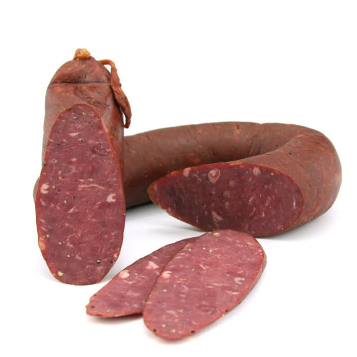 Колбаса Деревенская говяжья БАЗИЛИК Santreyd 9425 - Вид №1