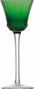 10555819 St. Louis Бокал для белого вина St. Louis "Аполлон" 130мл (зелёный) Хрусталь