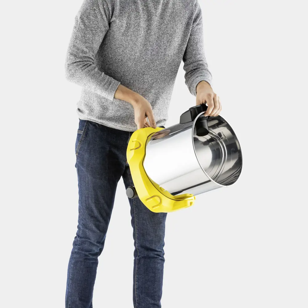 Пылесос строительный Karcher WD 3 S V-19/4/20, 1000 Вт, 19 л 83961545 STLM-2018819  - Вид №6