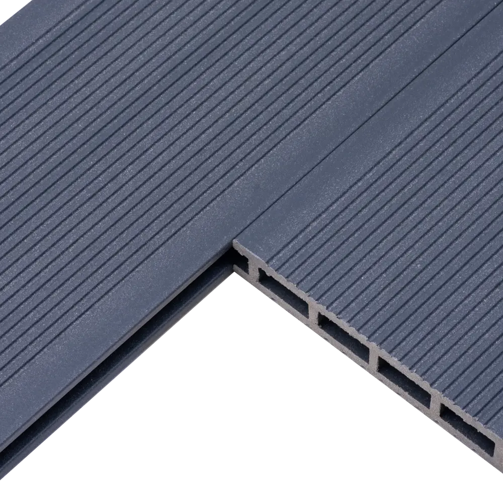 Террасная доска ДПК MultiDeck цвет Кварц 3000x140x22 мм. Вельвет 0.42 м² МУЛЬТИДЕК STLM-2175647 - Вид №9