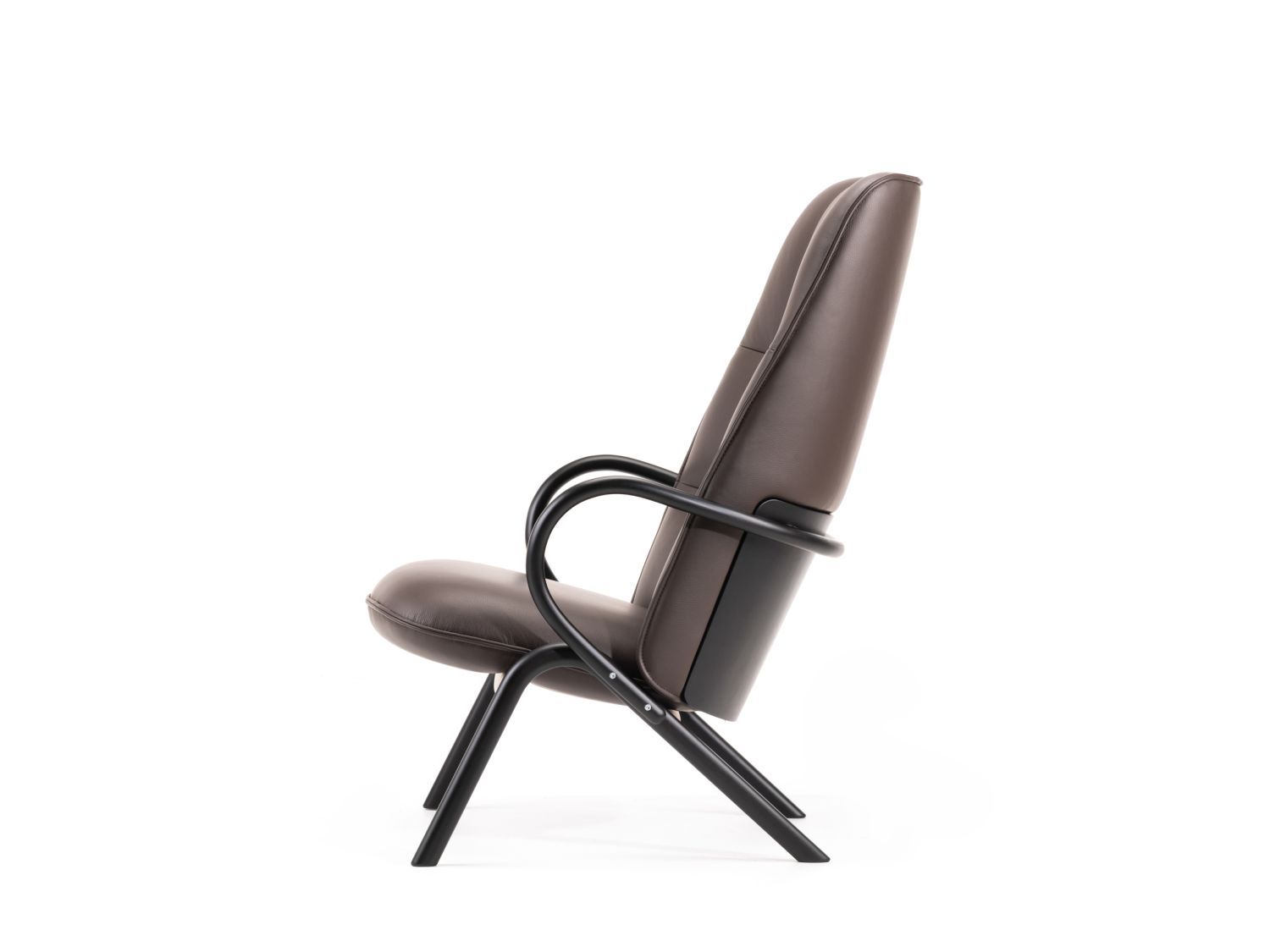 Кожаное кресло с высокой спинкой TON Cissy ARCH-00135022 - Вид №14