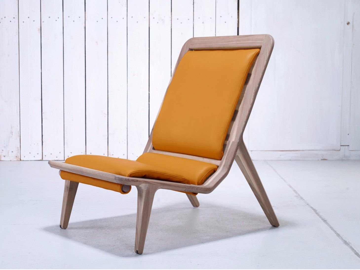 Кожаное кресло с высокой спинкой HOOKL und STOOL LayAir02 ARCH-00033362 - Вид №8