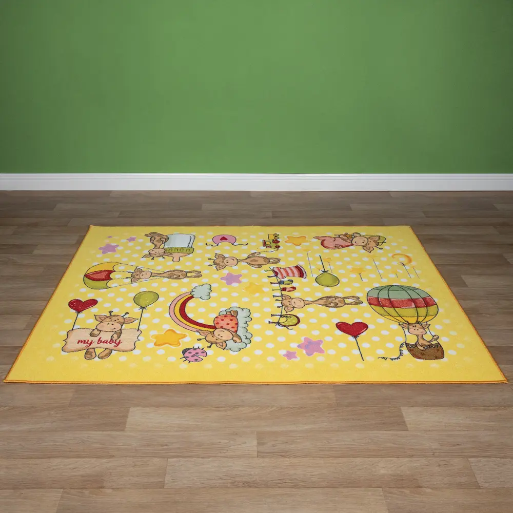 Ковёр «Жирафики» 1.5x2 м ВИТЕБСКИЕ КОВРЫ STLM-2144848 - Вид №4