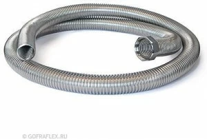 Отвод выхлопных газов бензогенератора Ø 32 мм Flexible hose Россия