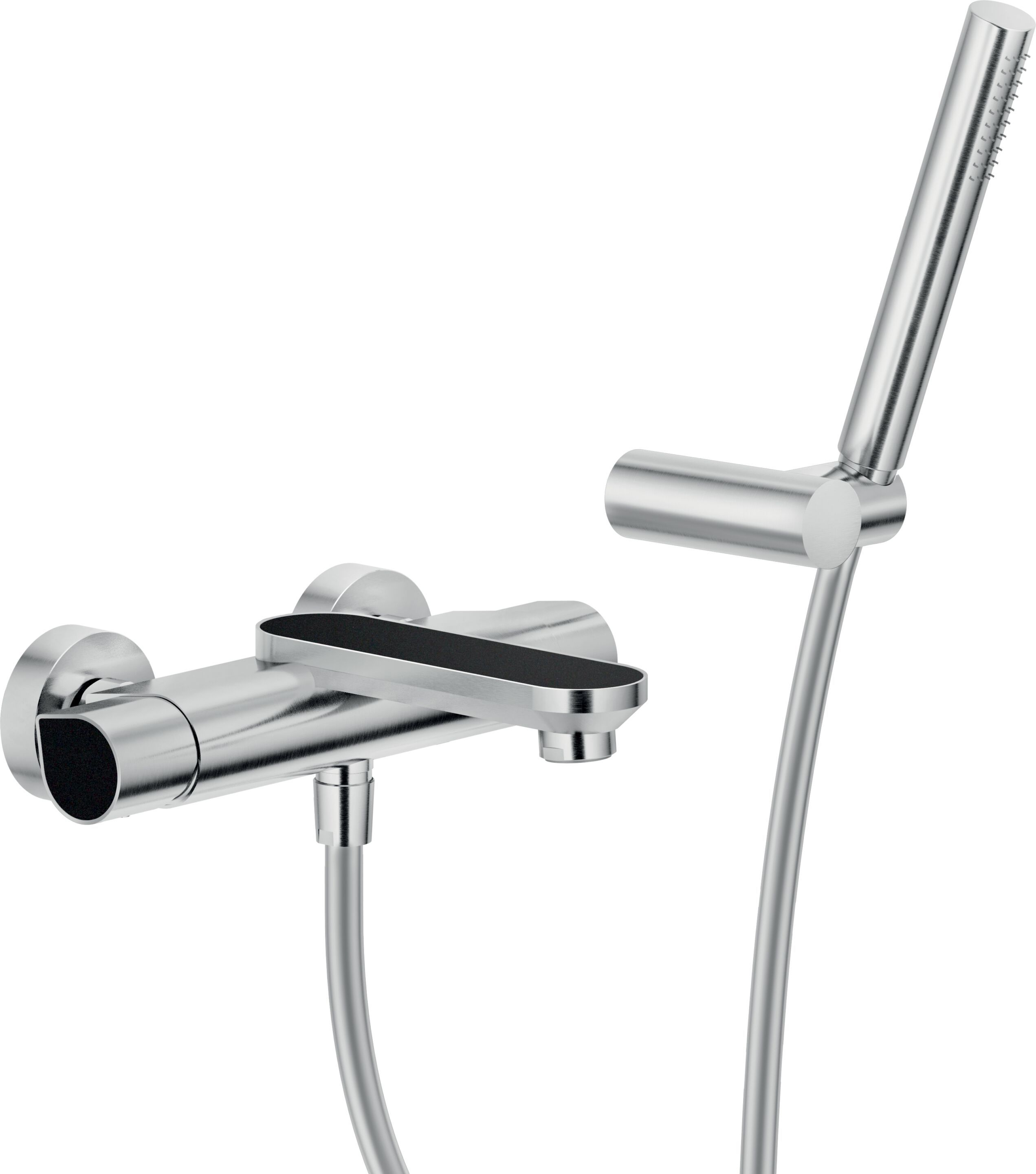 Однорычажный смеситель для ванны с ручным душем Nobili платье ARCH-00044620 - Вид №11