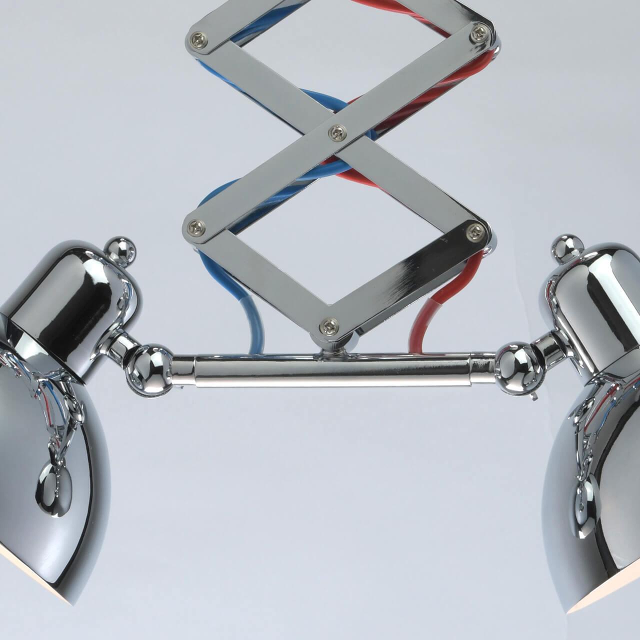 Подвесная люстра MW-Light Таун 7 691012502 MW-LIGHT ТАУН 7 187743 Хром  - Вид №2