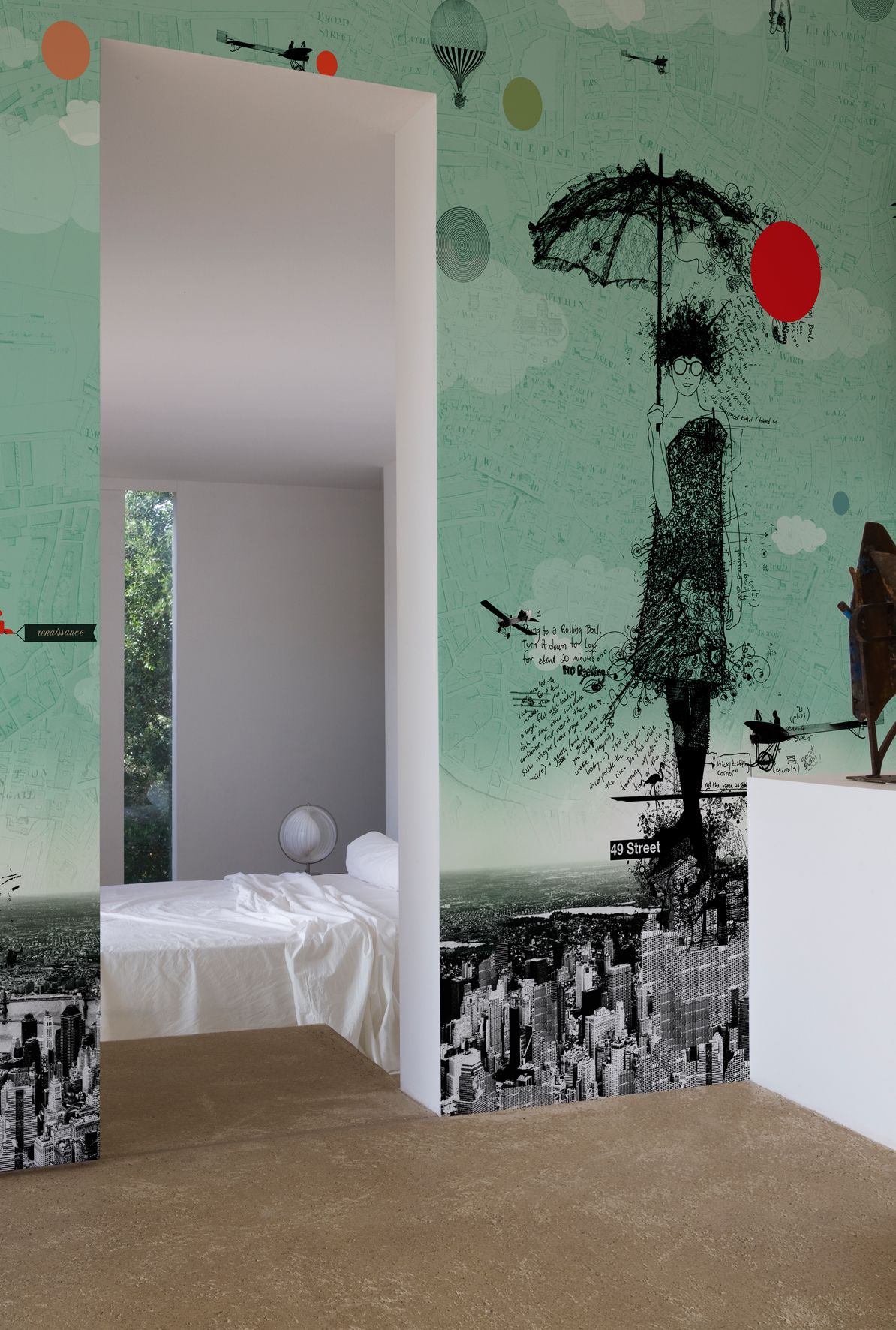 Обои Wall&decò Современные обои 2013 ARCH-00126858 - Вид №1