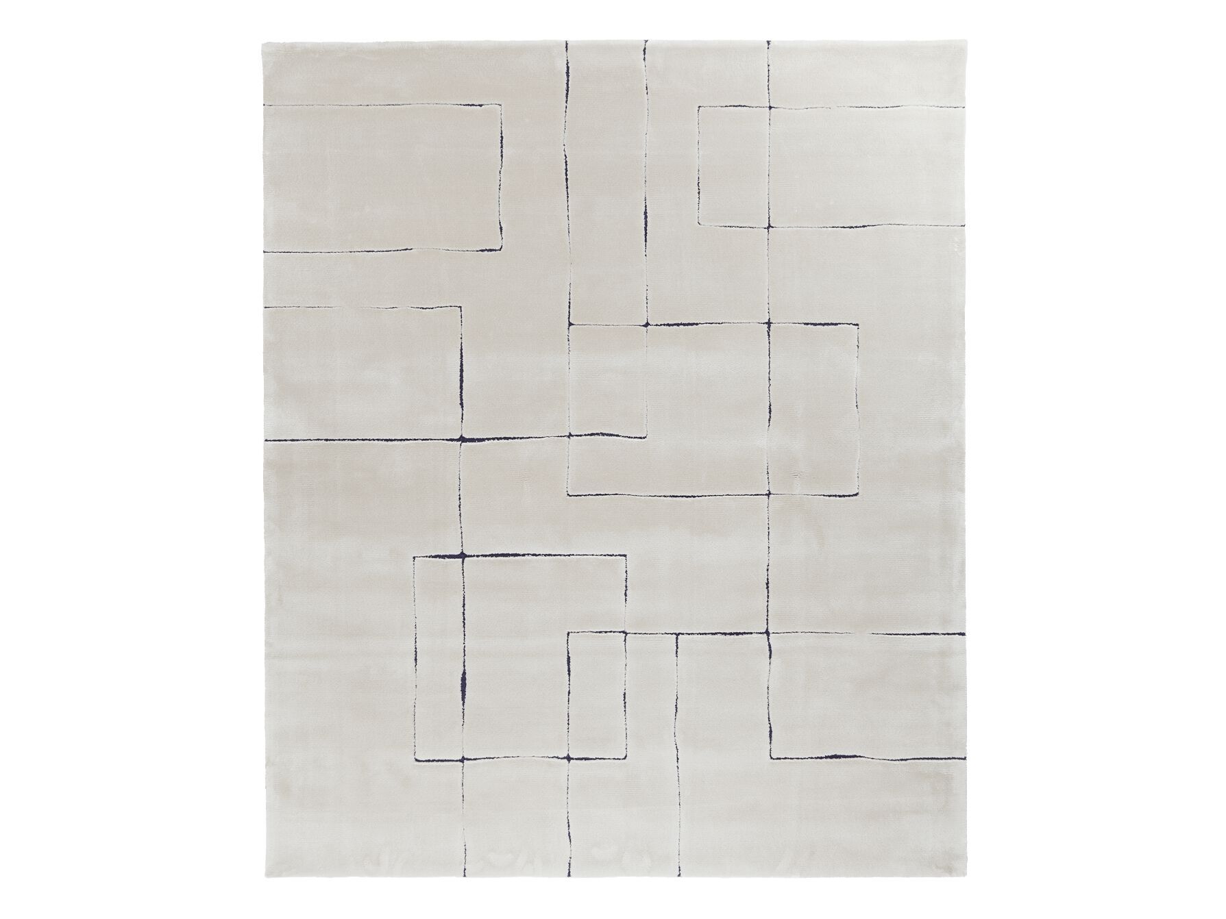 Ковер из растительного волокна на заказ miinu SUBZERO ARCH-00110358