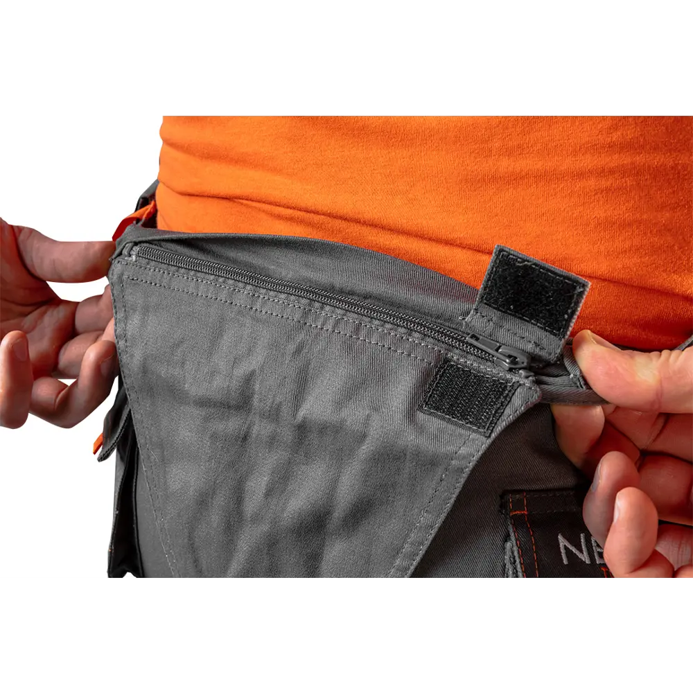 Полукомбинезон рабочий Neo Tools хлопок 100% серый размер L рост 181-184 NEO Tools Slim STLM-2198355 - Вид №6