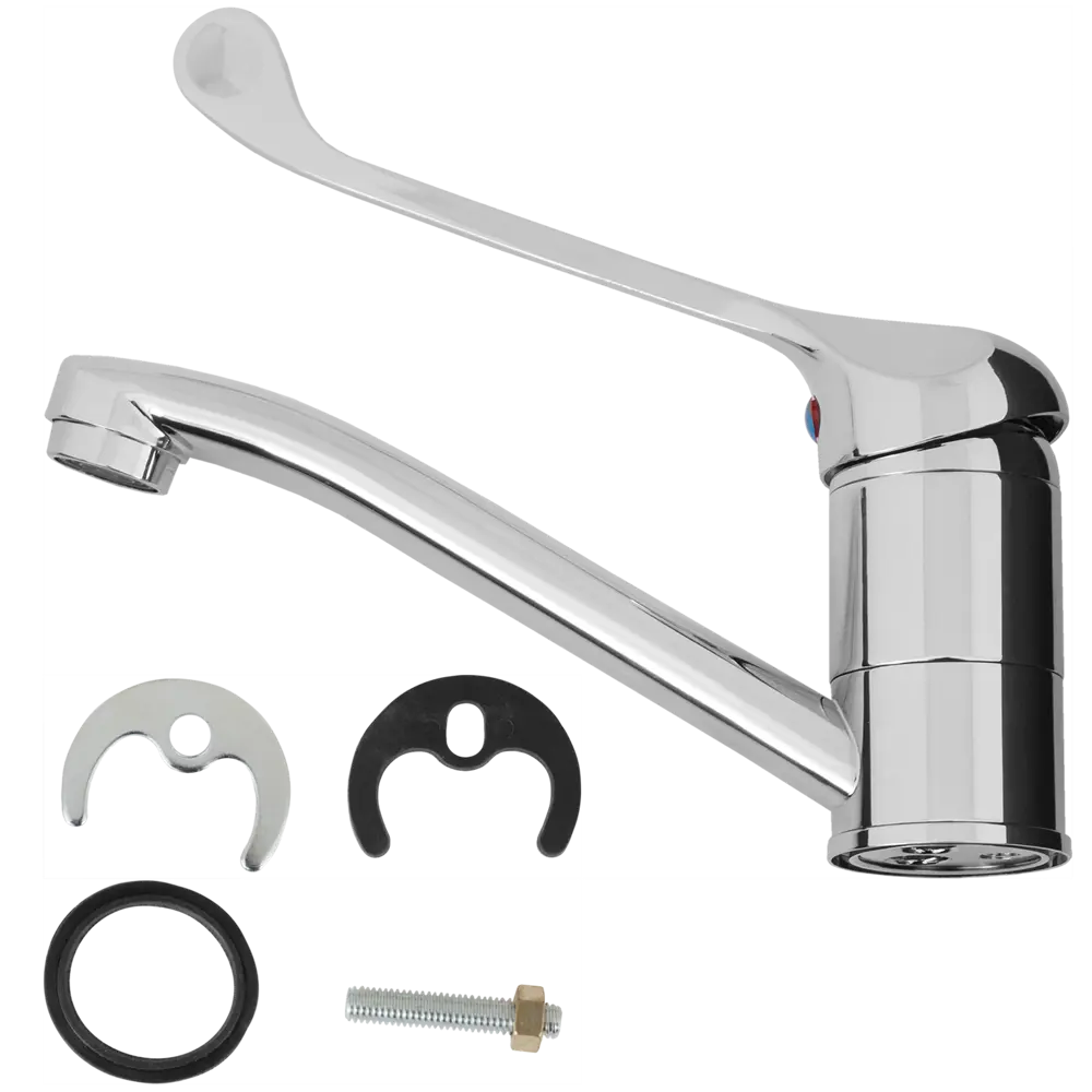 Santreyd Локтевой смеситель для раковины с гигиеничным управлением 82901217 Хирург STLM-0037719 - Вид №2