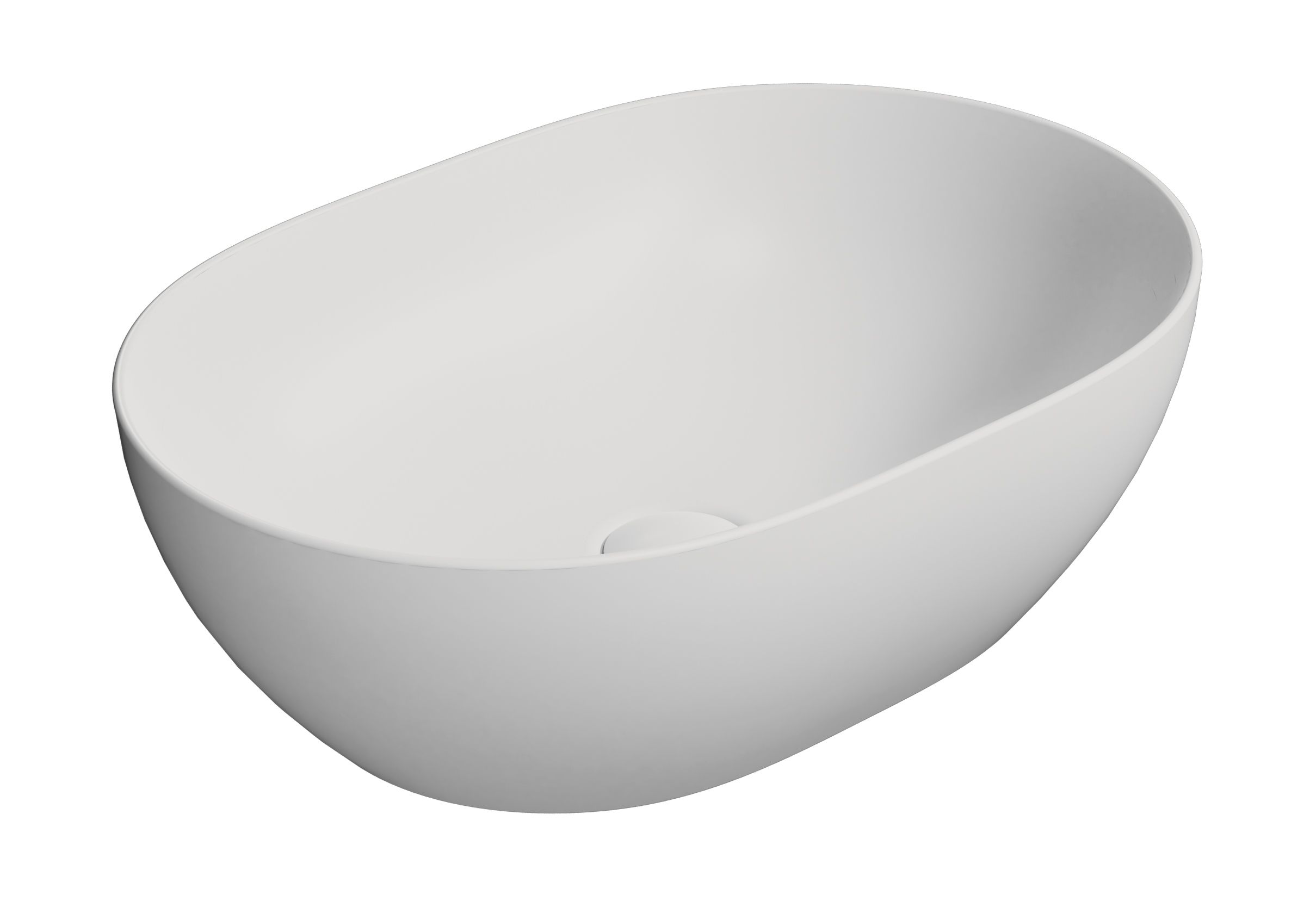 Керамическая овальная столешница GSI ceramica Color Elements ARCH-00101891 - Вид №2