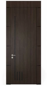 DWFI Распашная дверь из фанерованной древесины  00002542