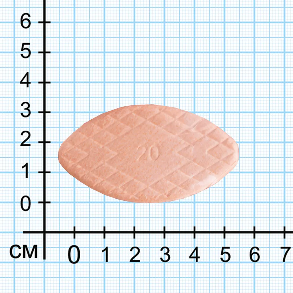 Шкант мебельный 55x30x4 мм дерево цвет бежевый 20 шт Santreyd STLM-2188169 - Вид №1