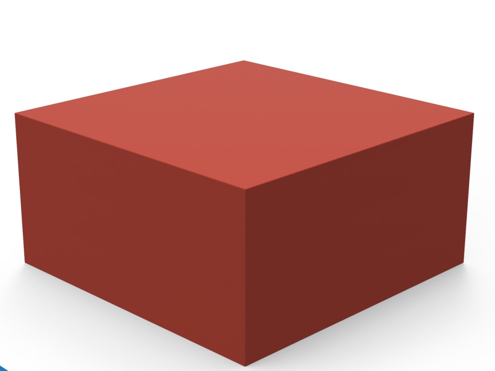 Модульный квадратный пуф из пены QM Quinze & Milan Квадратная и прямая ARCH-00143516 - Вид №1