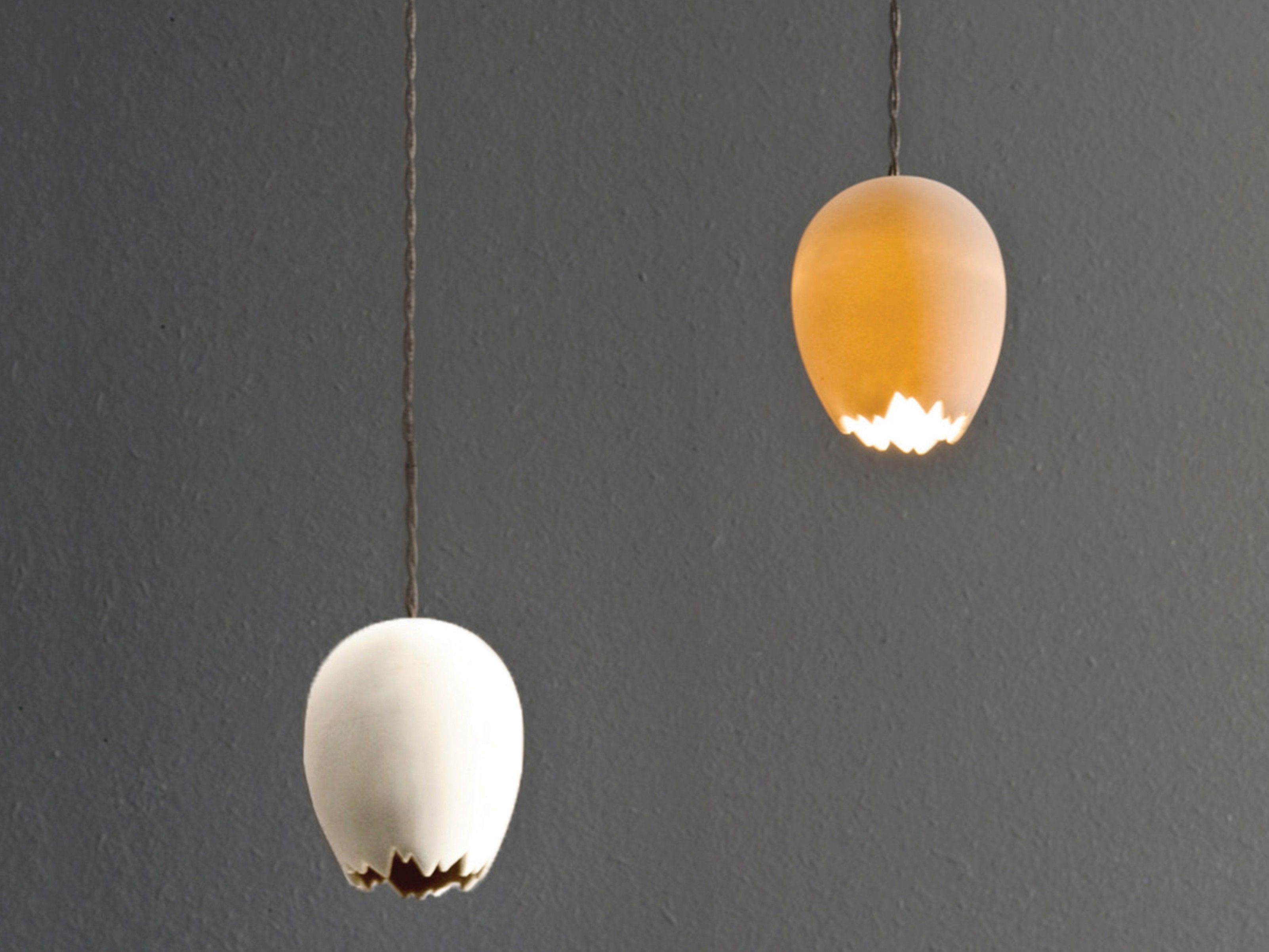 Керамический ручной работы светодиодный подвесной светильник Album OVOSODO ARCH-00030152 - Вид №1