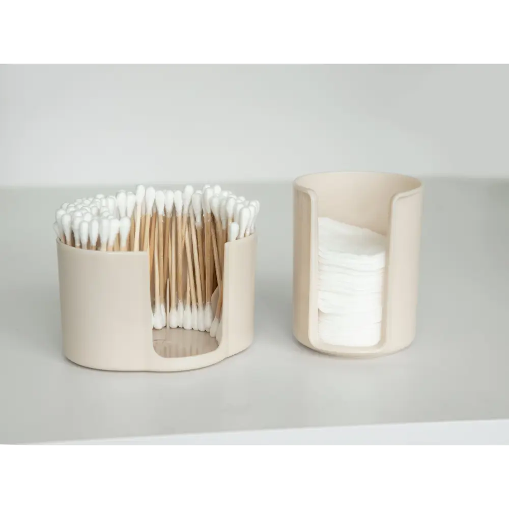 BEROSSI Zoy - Органайзер для ватных дисков и палочек в стиле пудра 86575007 STLM-0070107 - Вид №2