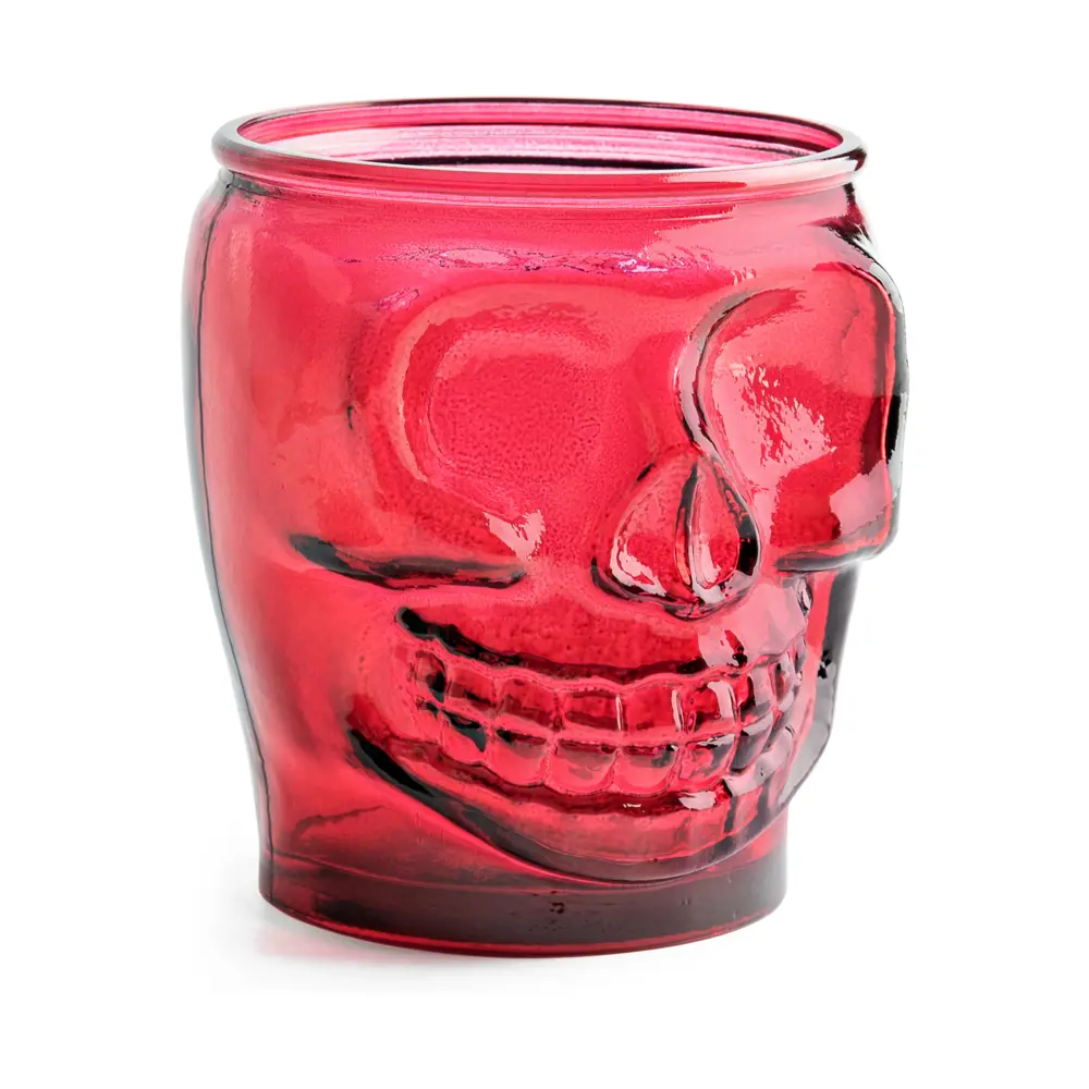 Подсвечник Irony цвет красный MOROSHKA STLM-2071477