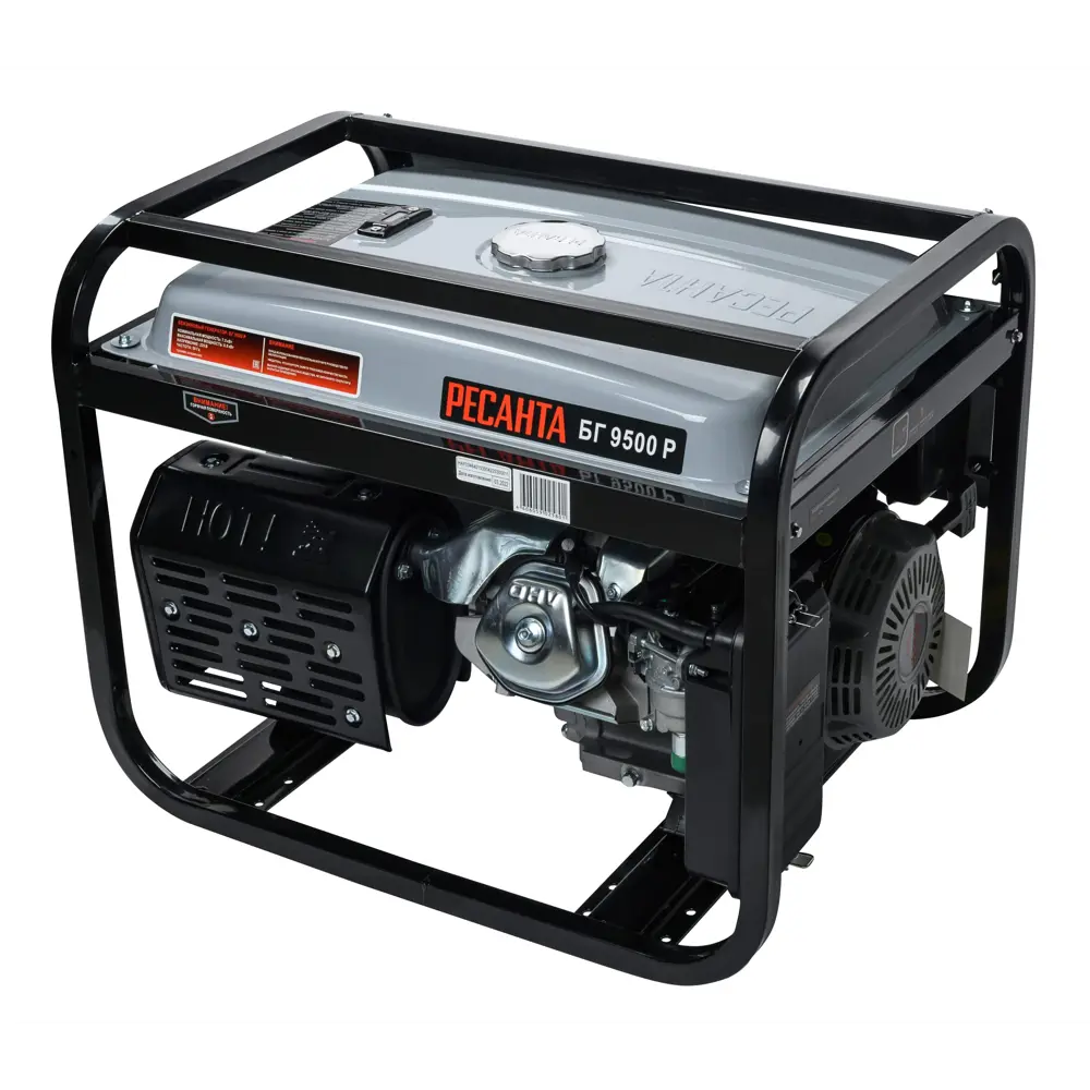 Генератор бензиновый Ресанта 9500Р, 8 кВт STLM-2151507 - Вид №4