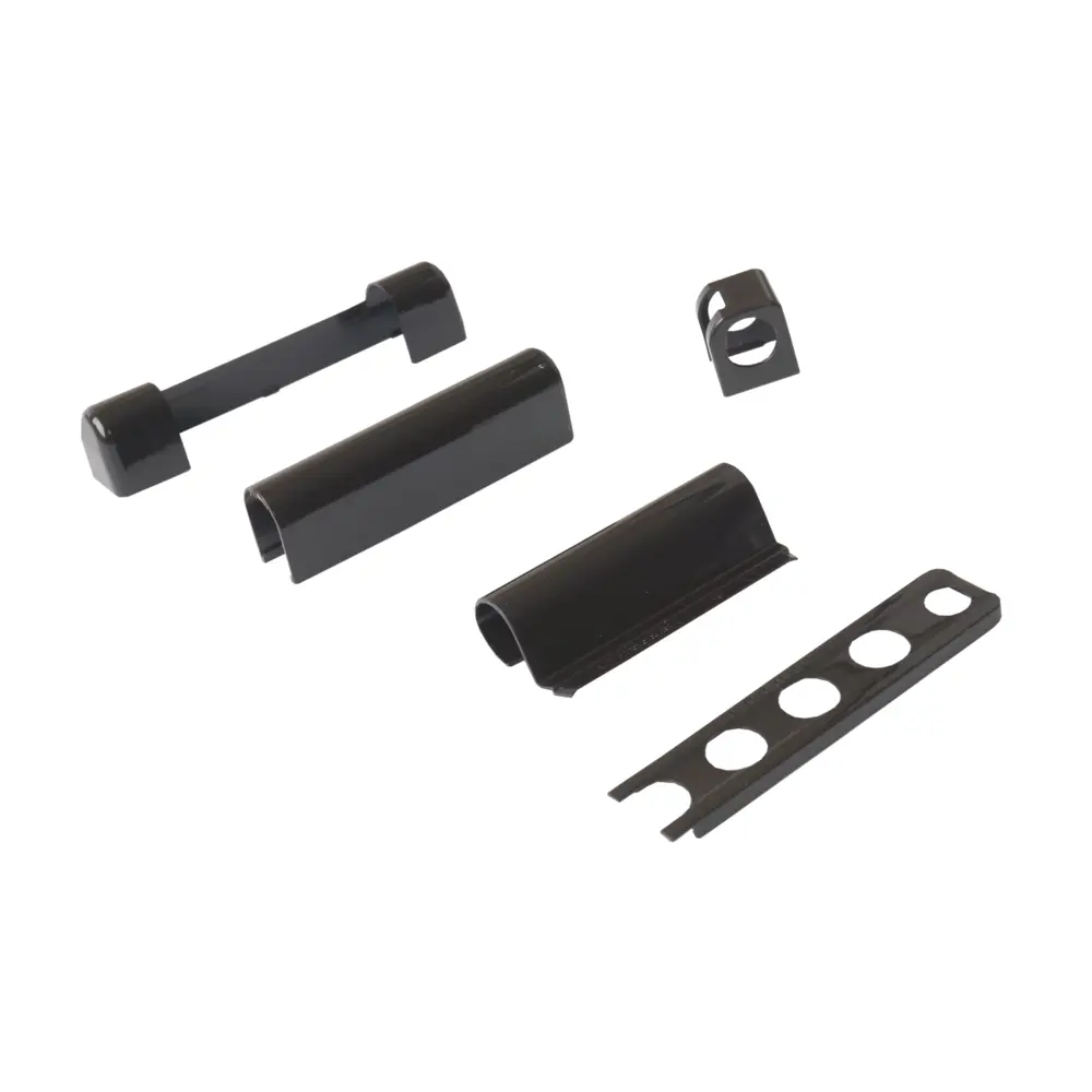 Комплект накладок на оконные петли ПВХ коричневый Santreyd STLM-2195118 - Вид №2