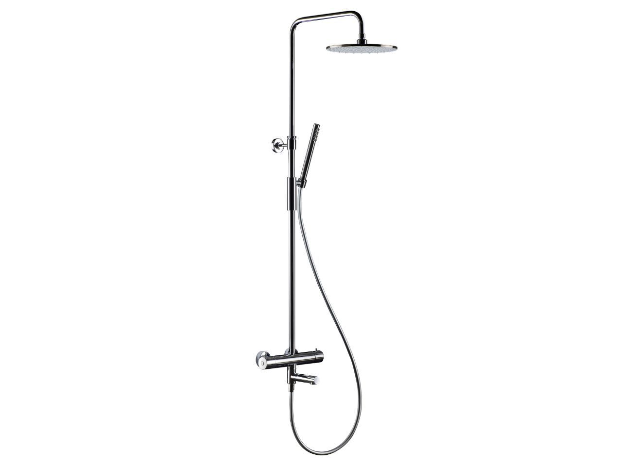 Термостатическая душевая колонка с ручным душем Cropelli круглый ARCH-00013972