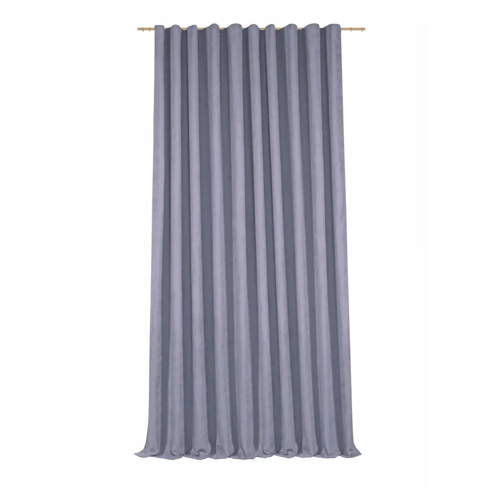 Штора на ленте Рим 200x280 см цвет сиреневый MIAMOZA STLM-2035699 - Вид №1