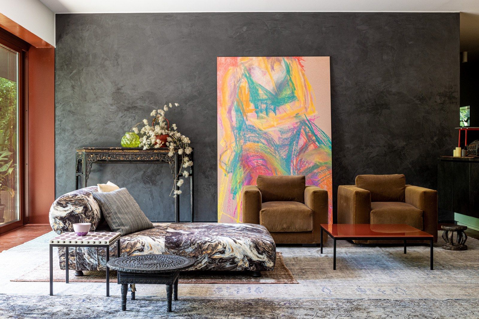 Тканевый диван с полуостровом MOROSO Salon Nana ARCH-00014690 - Вид №17